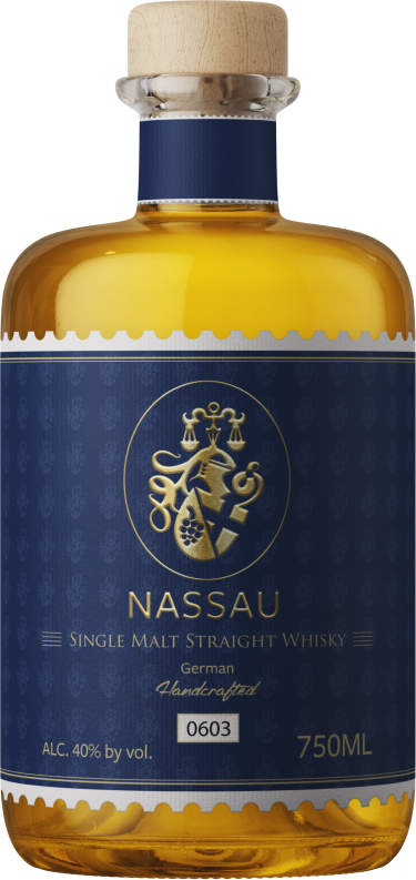 Nassau Whisky Flasche