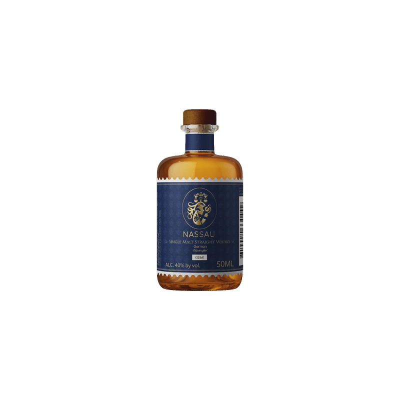 NASSAU Whisky 50ml bottle